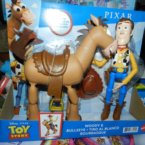 Disney Pixar Toy Story Movie Set of 2 Action Figures Collectible Pack🆕⌚📦🏃💨🚚 - Picture 8 of 16